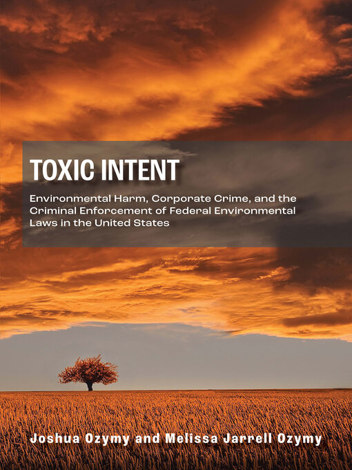 Title details for Toxic Intent by Joshua Ozymy - Available